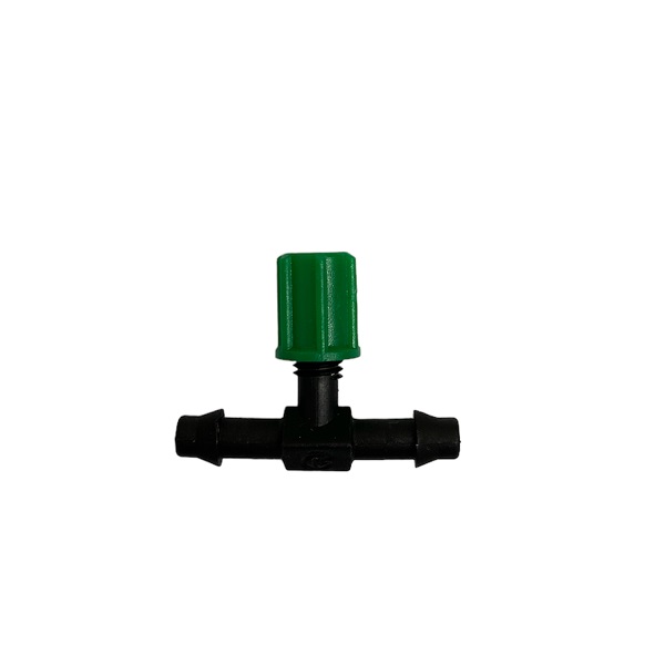Micro válvula para abertura e fecho de fluxo de agua para tudo de 6mm.