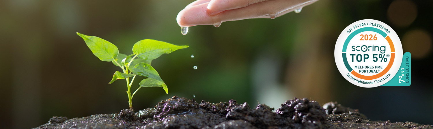 Imagem rega Planta