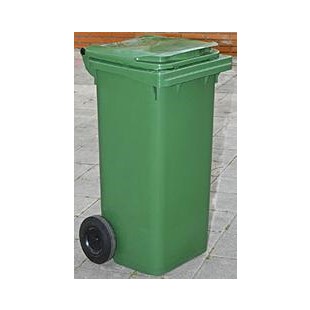 Contentor do lixo com rodas, em cores para recolha seletiva por encomenda, várias capacidades disponíveis.