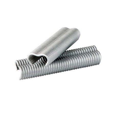 Os agrafos Omega galvanizados são ideais para a fixação de lonas, toldos e outros tecidos, são fortes e resistentes.