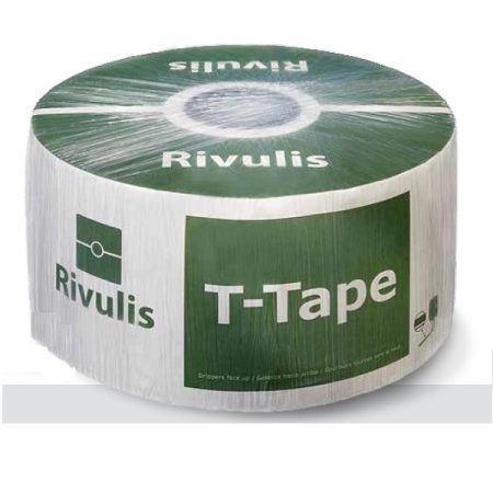 Fita rivulis com um extenso mecanismo de filtragem e ótima resistência ao entupimento . Outros espaçamentos por encomenda.