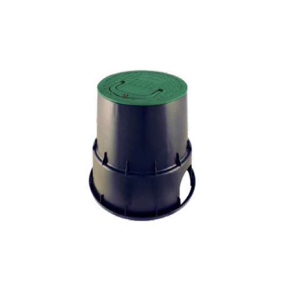 Caixa de proteção para as electroválvulas, protege da chuva como da humidade. Disponíveis em medidas diversas.